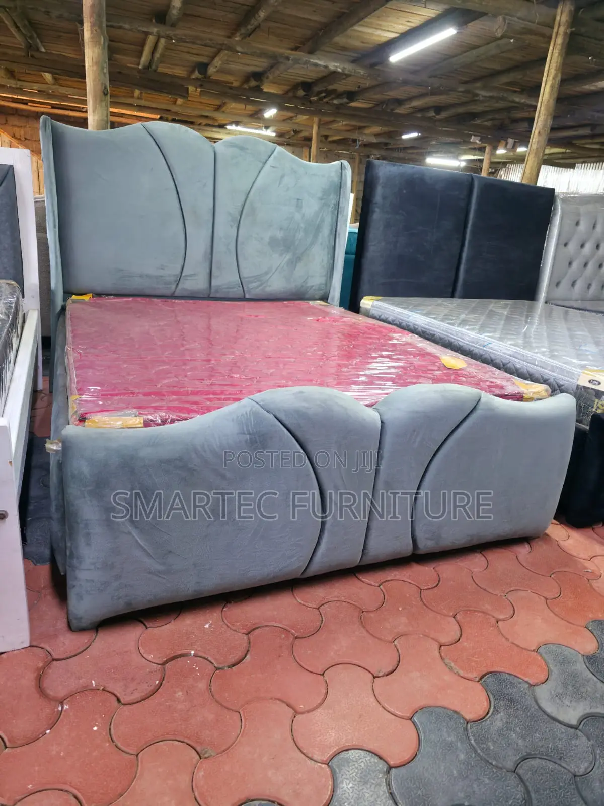 Manufactured Modern 5 by 6 Bed