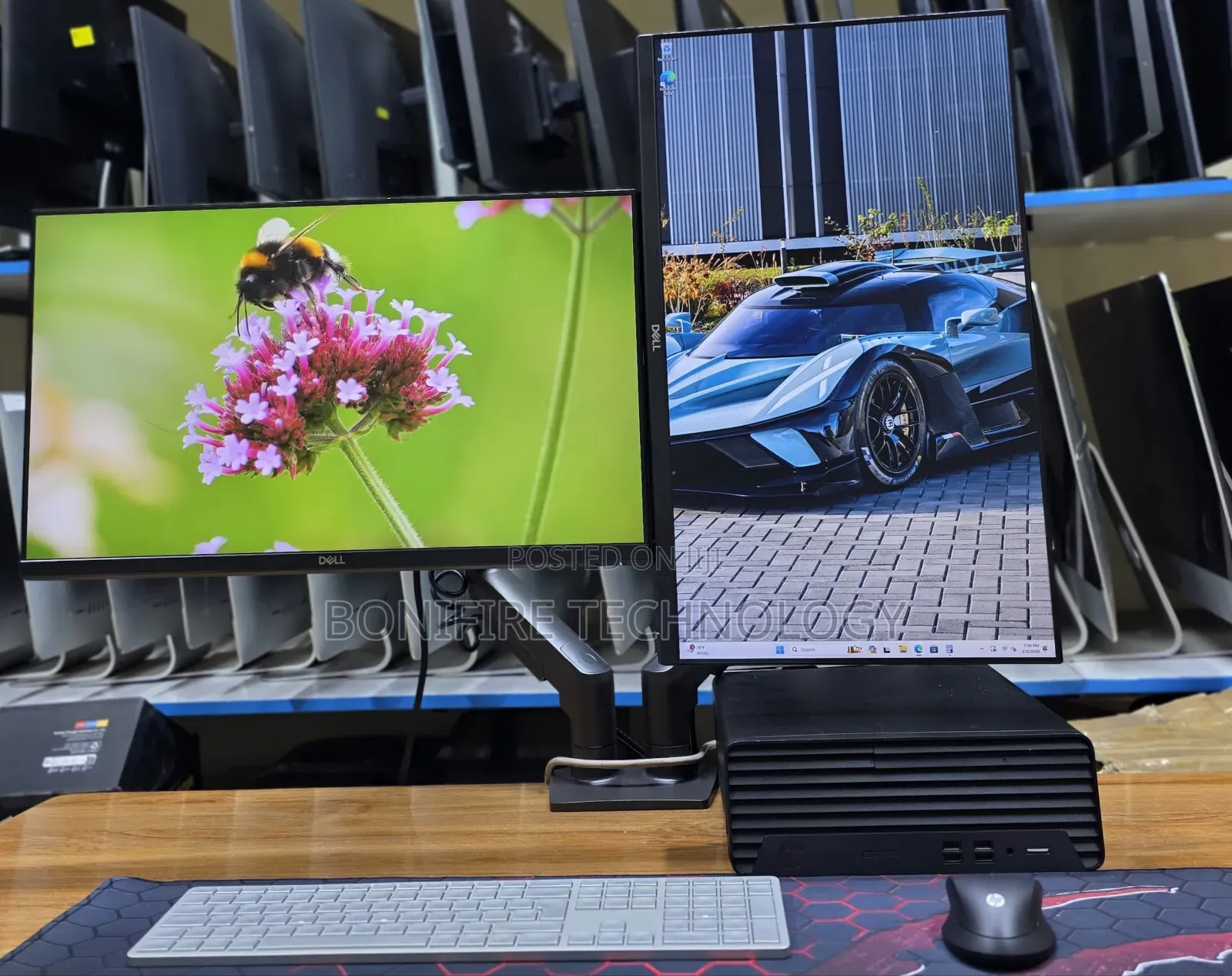 Desktop Computer HP 8GB AMD Ryzen 5 SSD 256GB