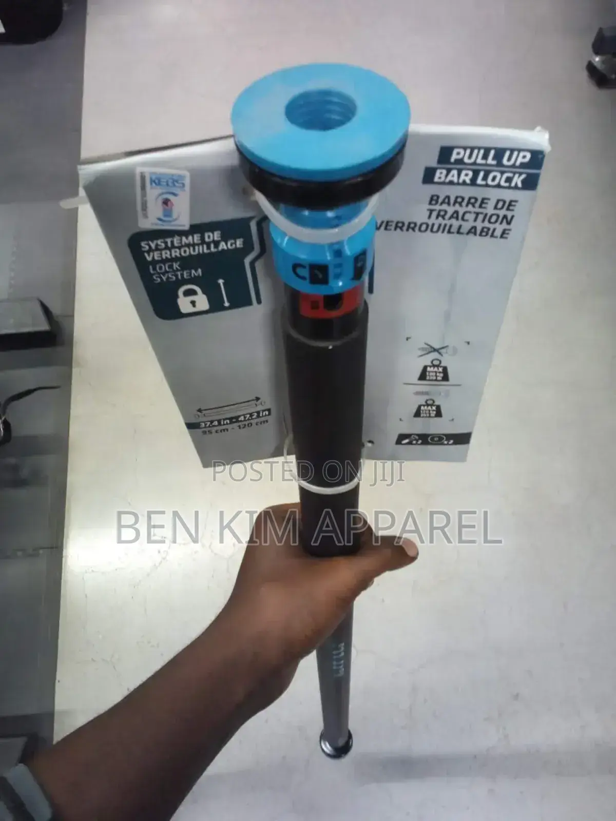 95cms to 120cms Pull Up Bar 100kgs to 120kgs