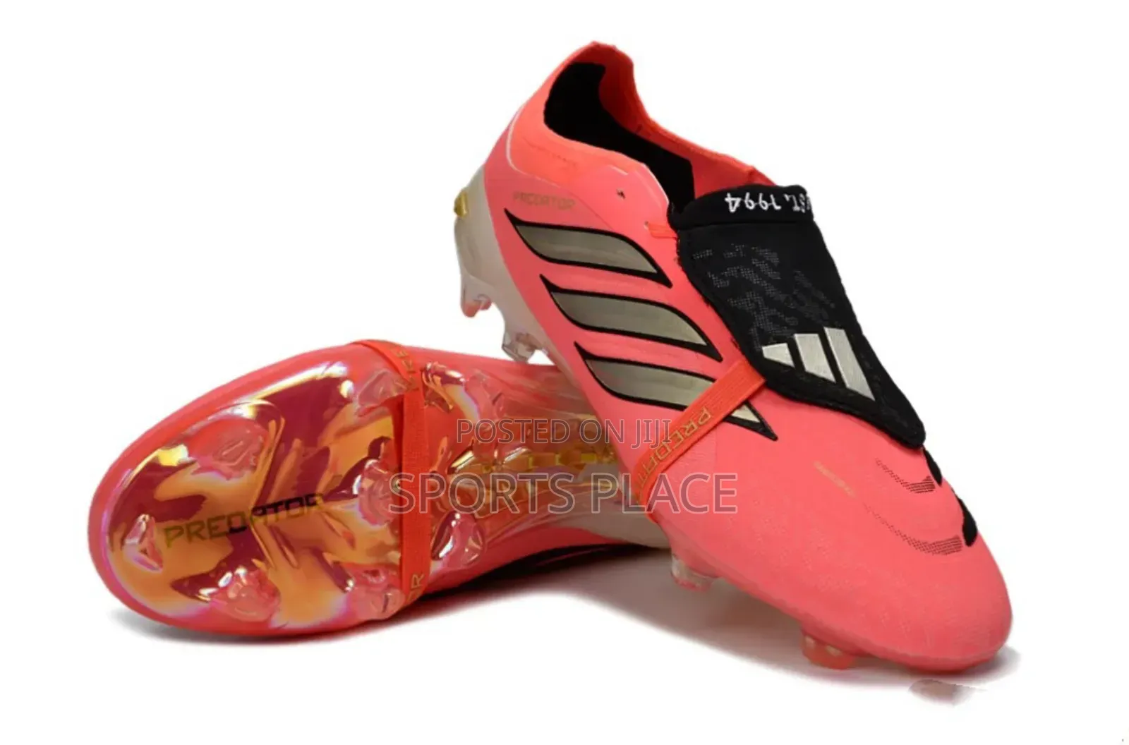 World Cup Predator 26 Vibrant Red Football Boots