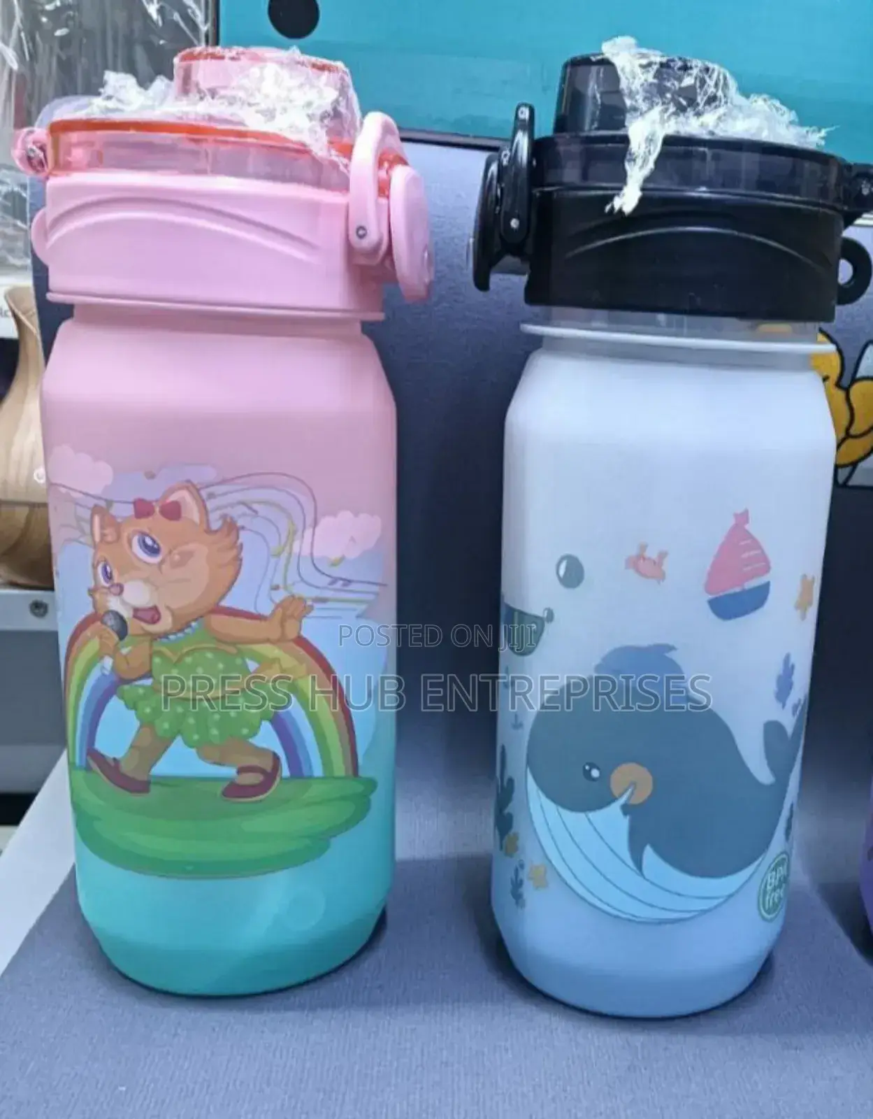 Baby Cartoon Water Bottles