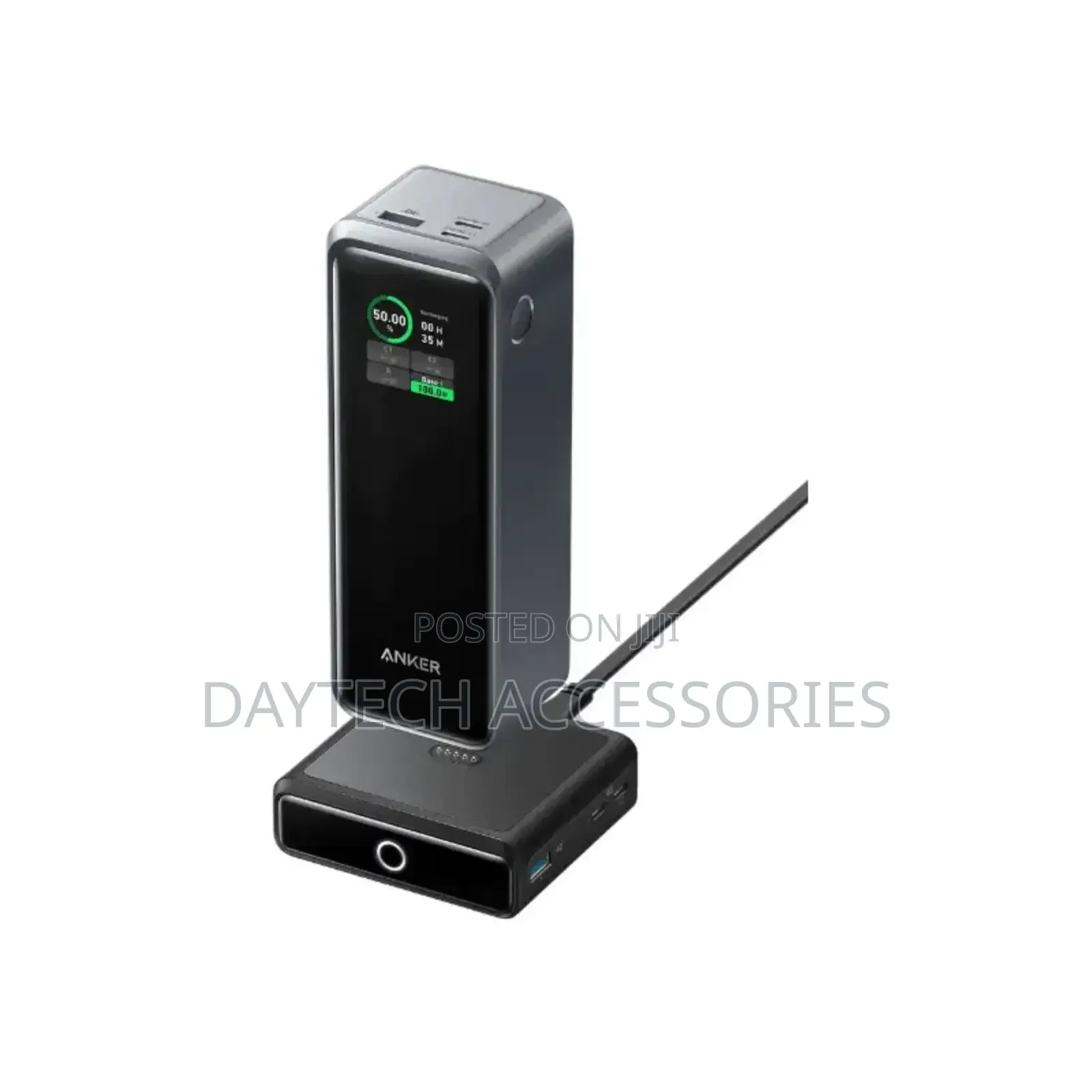 Anker Prime 27650mah Power Bank 250w A1340p11 With 100w Charging Base