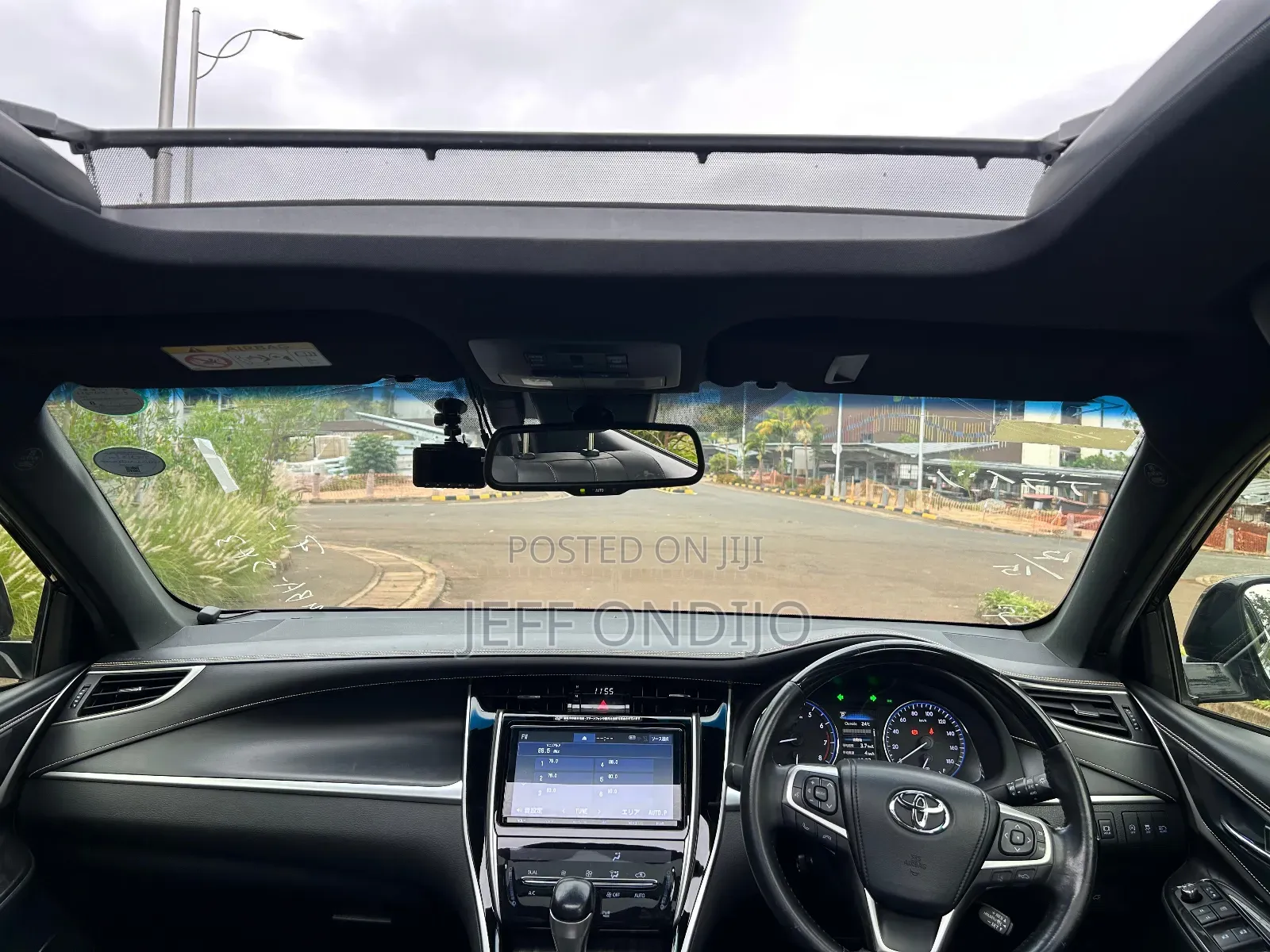 Toyota Harrier 2019 Black