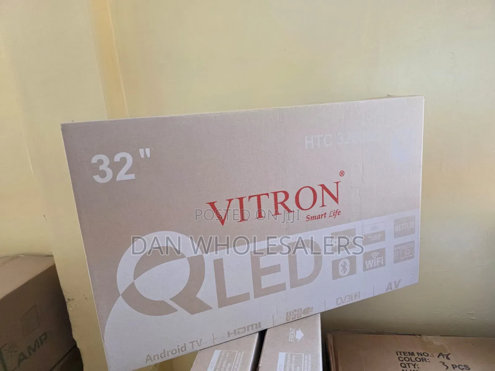 Vitron 32 Inch Qled Smart Tv Hd Clear