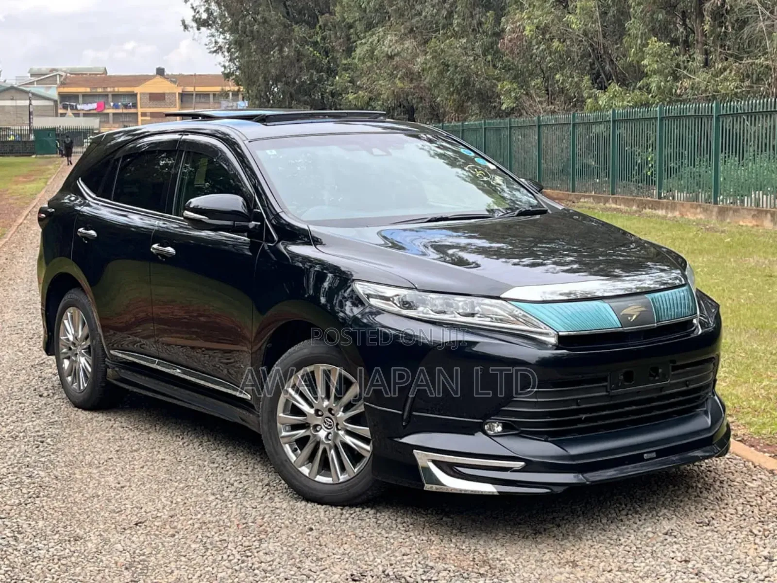 Toyota Harrier 2018 Black