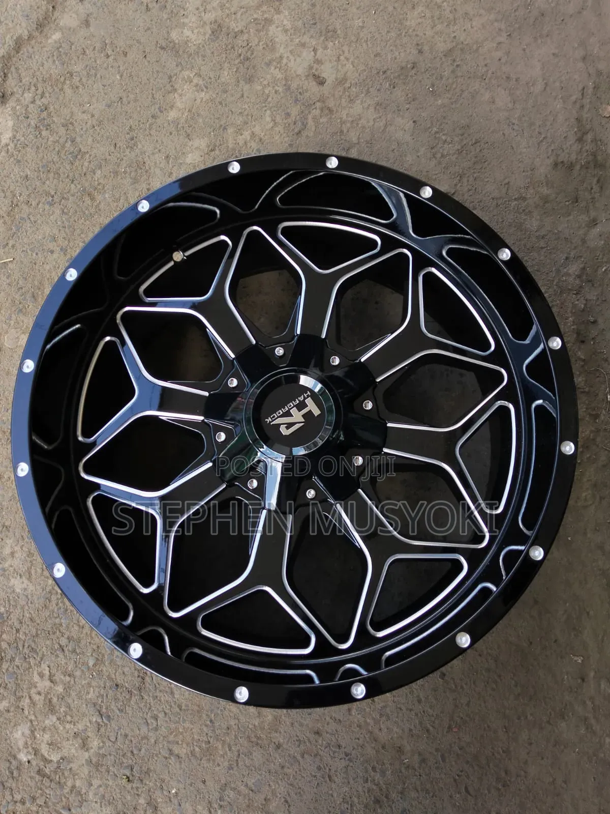 Fj Cruiser, Fortuner.Ford Ranger, Prado Tx 20inch Offset Rims