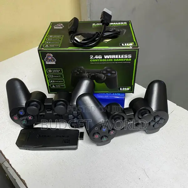 2.4ghz Wireless Gamepad With Ergonomic Design