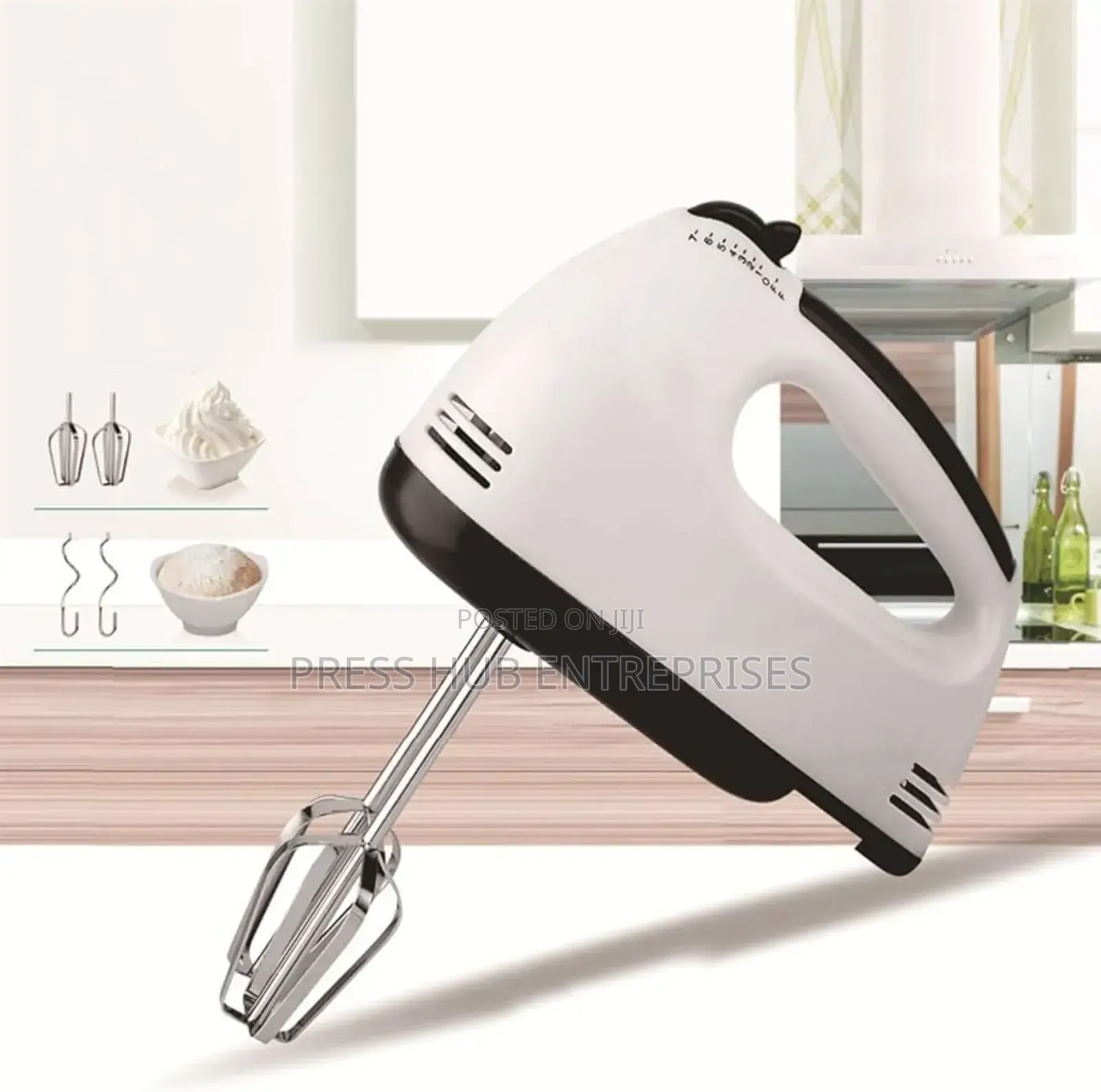 Electric Hand Mixer.