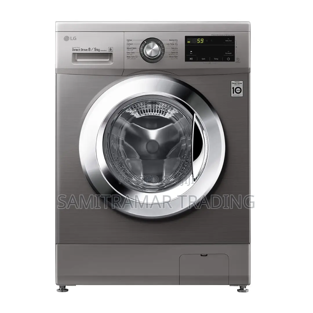 F4y5eygypv Lg 11kg Front Load Vovance Washing Machine