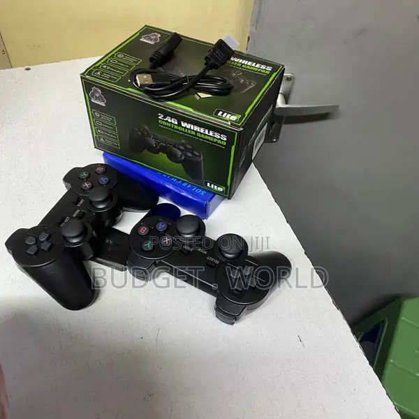 Lag-Free 2.4g Wireless Gaming Pad