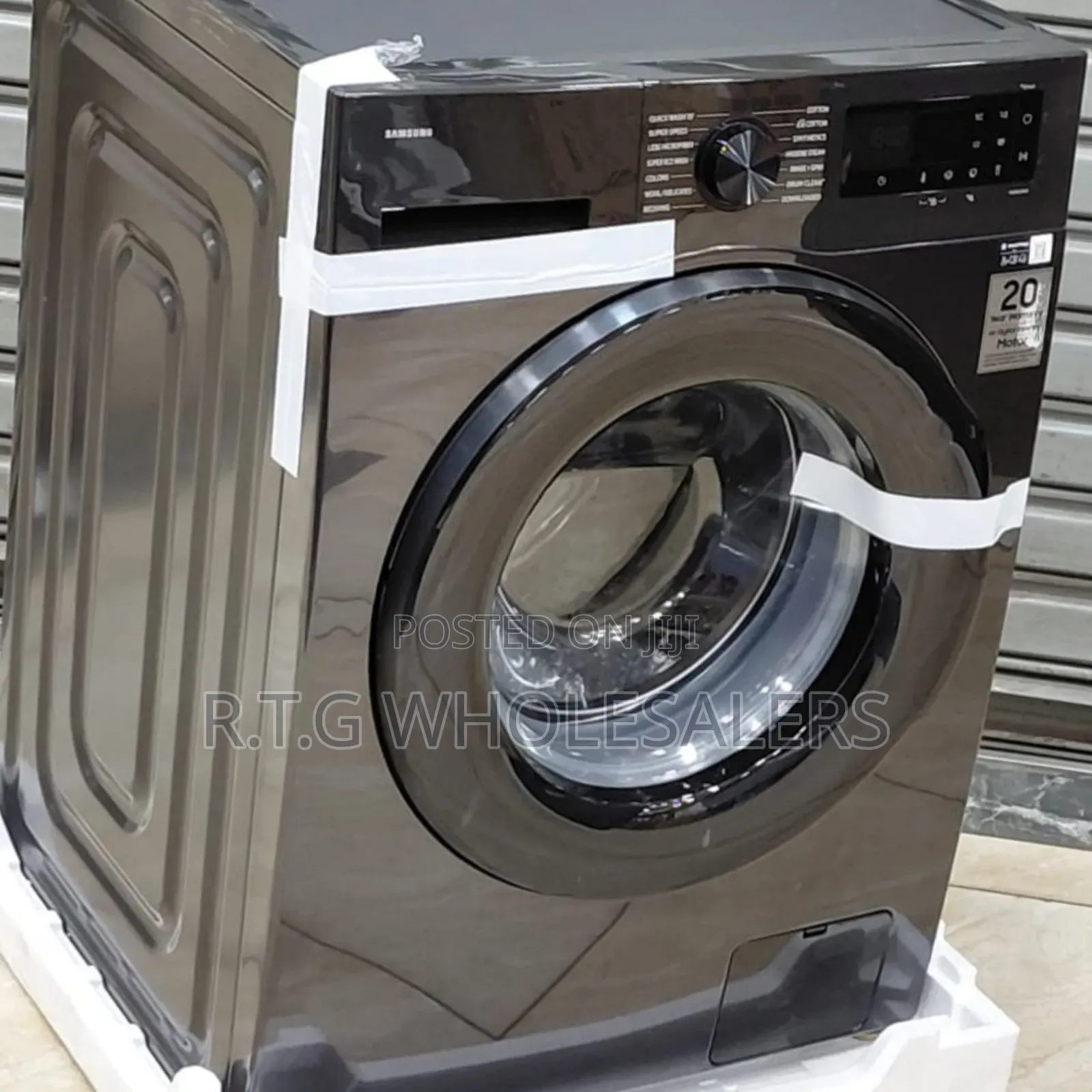 Samsung 9/6 Kg Front Load Inverter Washer Dryer Fully Automatic