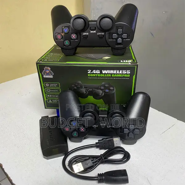 Portable Wireless Gamepad for Home Travel