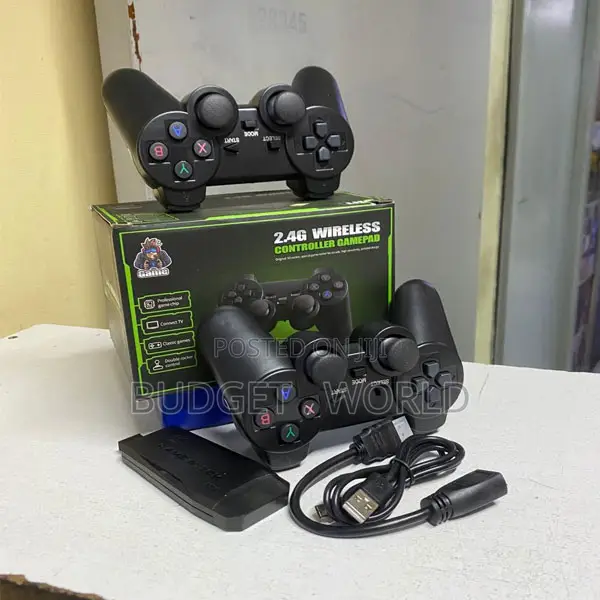 Plug Play Wireless Gaming Controller