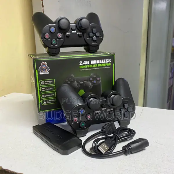 . 2.4g Wireless Controller for Smart Tv Gaming