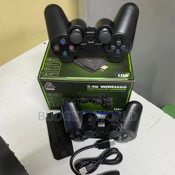 2.4ghz Wireless Gamepad With Responsive Buttons