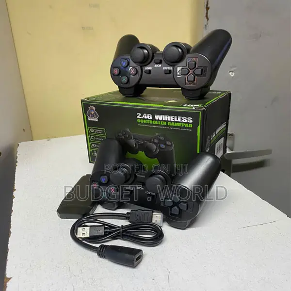 . 2.4g Wireless Controller With Fast Response Time