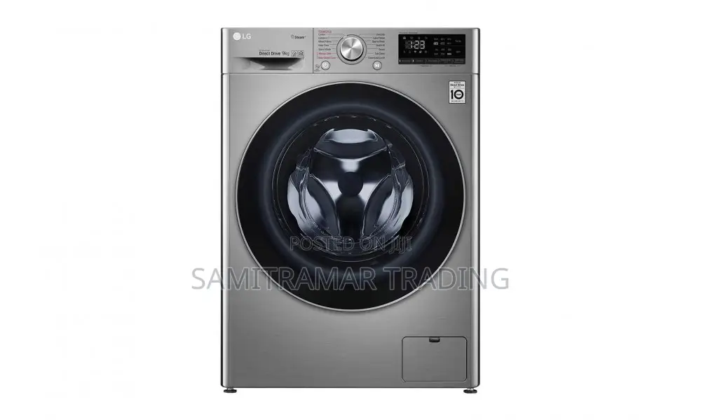 F4v9bwp2ee Lg 12kg Front Load Smart Washing Machine: Ai Dd/Thinq/Steam