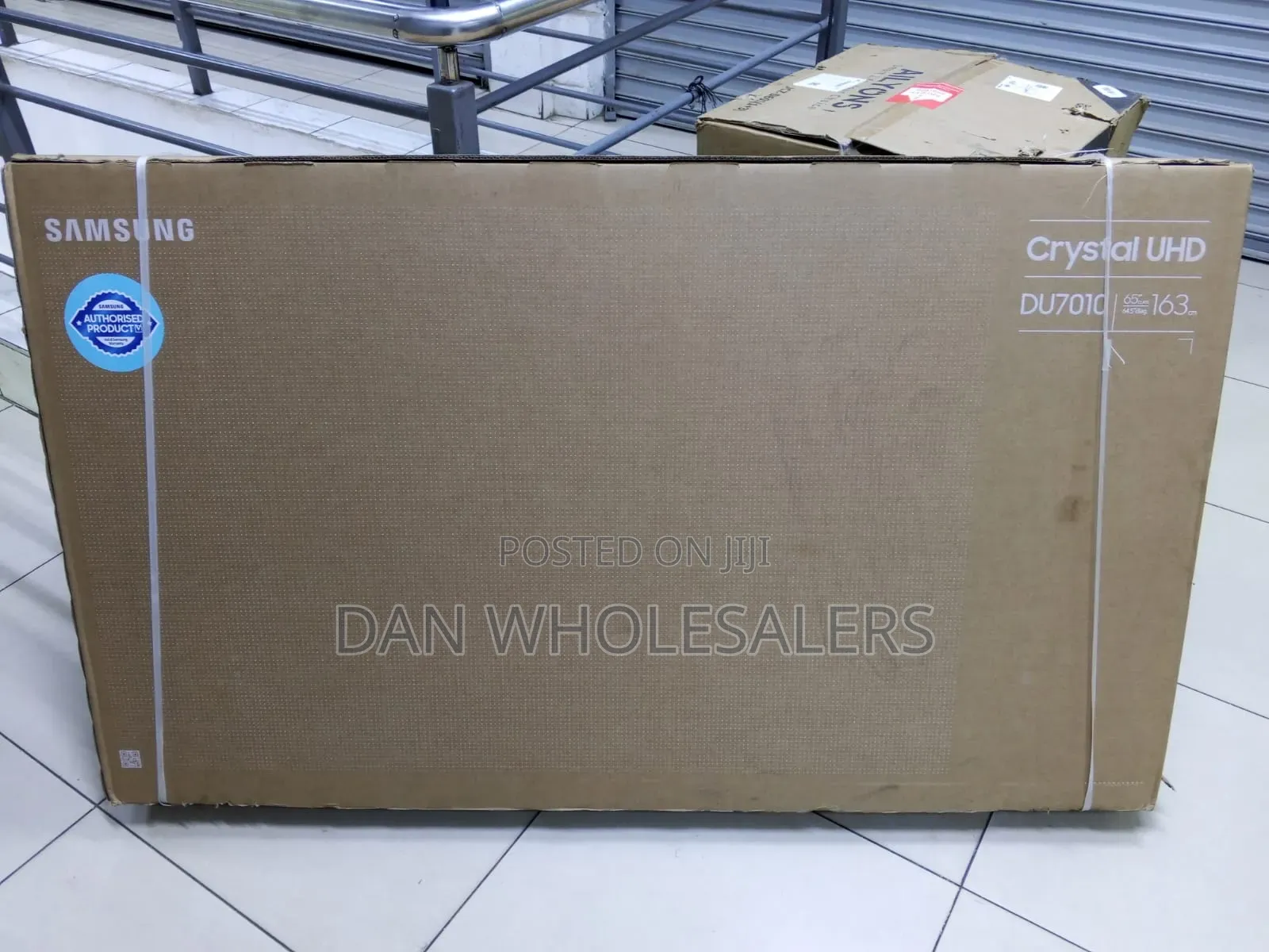Samsung 65 Inch Crystal Uhd Smart Tv