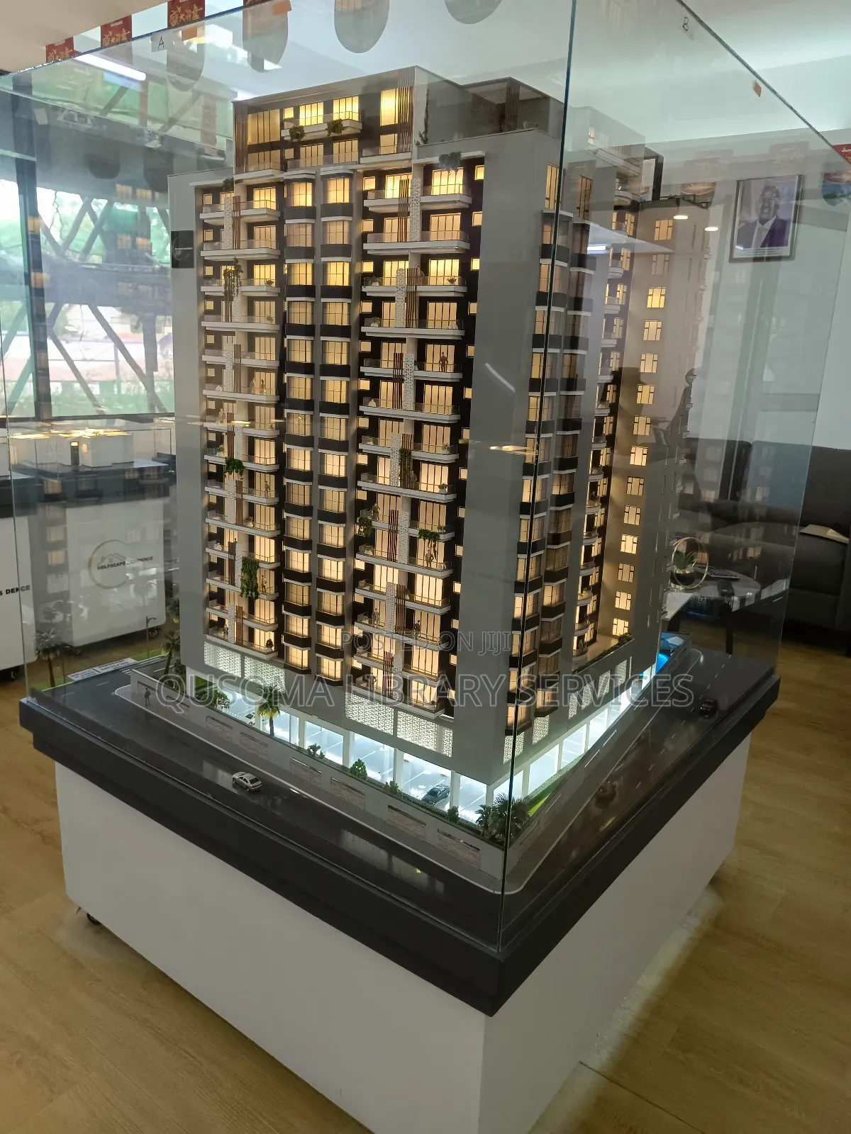 2bdrm Apartment in Golfscape Residence for sale