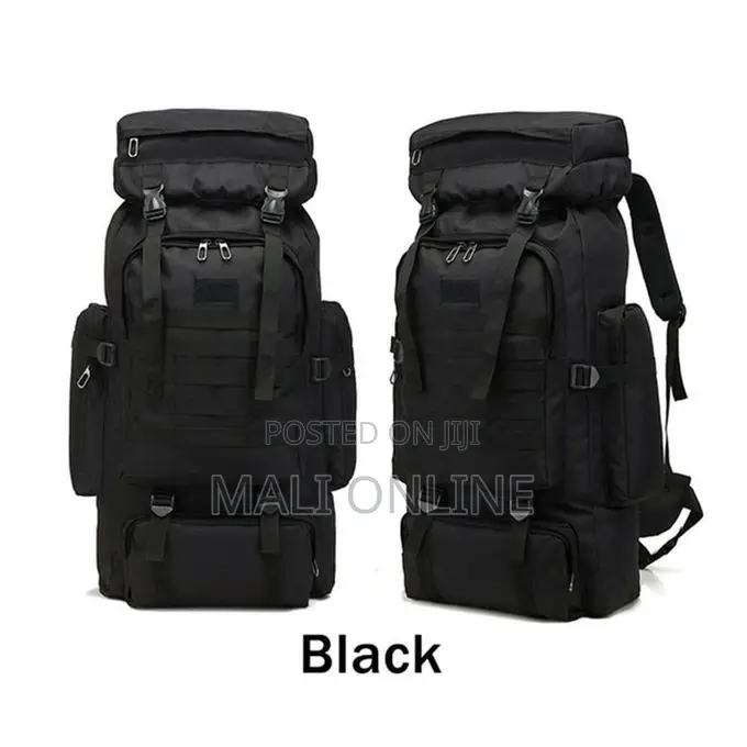 70l Waterproof Hiking Backpack Large Capacity Treking Camping Rucksack