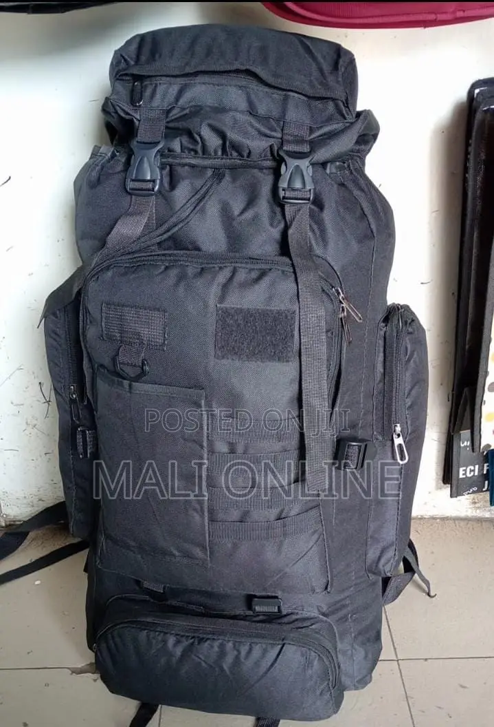 70l Waterproof Hiking Backpack Large Capacity Treking Camping Rucksack