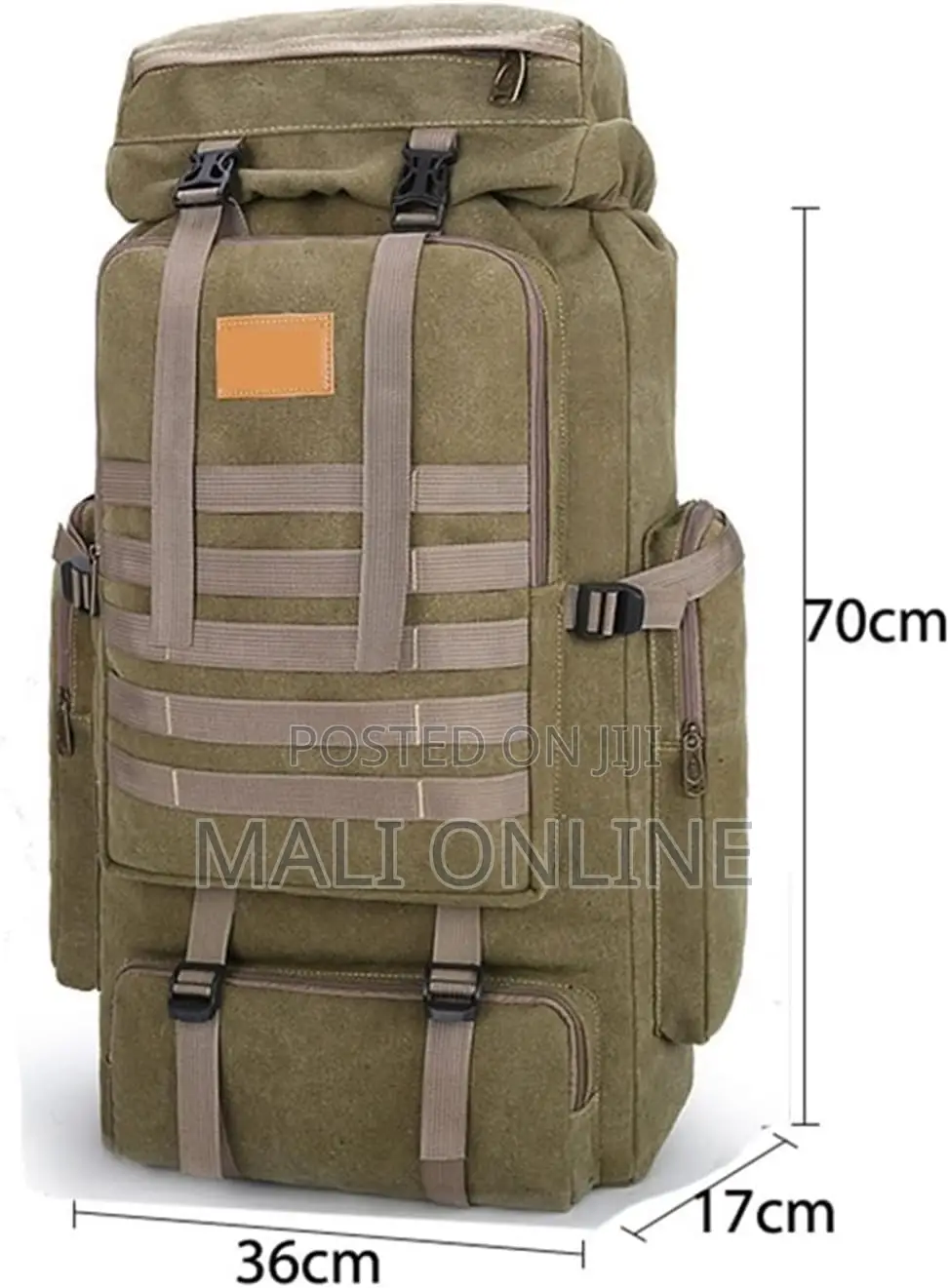 70l Tactical Hiking Backpack Waterproof Military Travel Rucksack