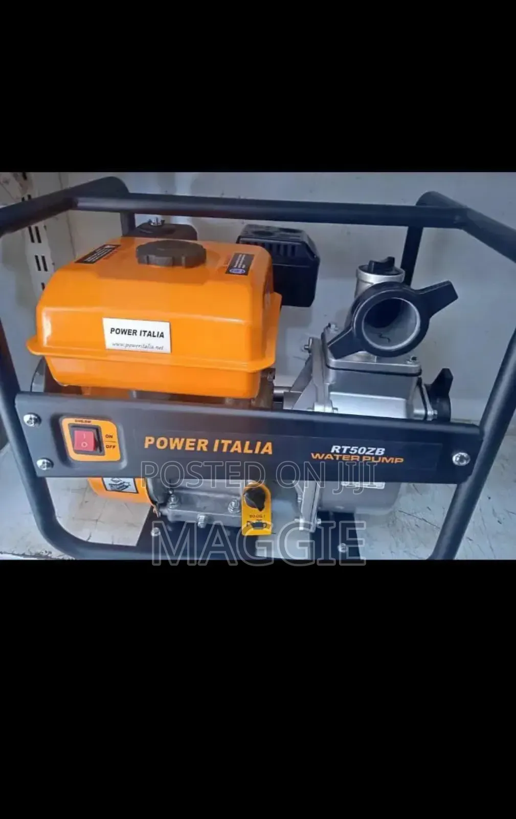 Power Italia Petrol Water Pump
