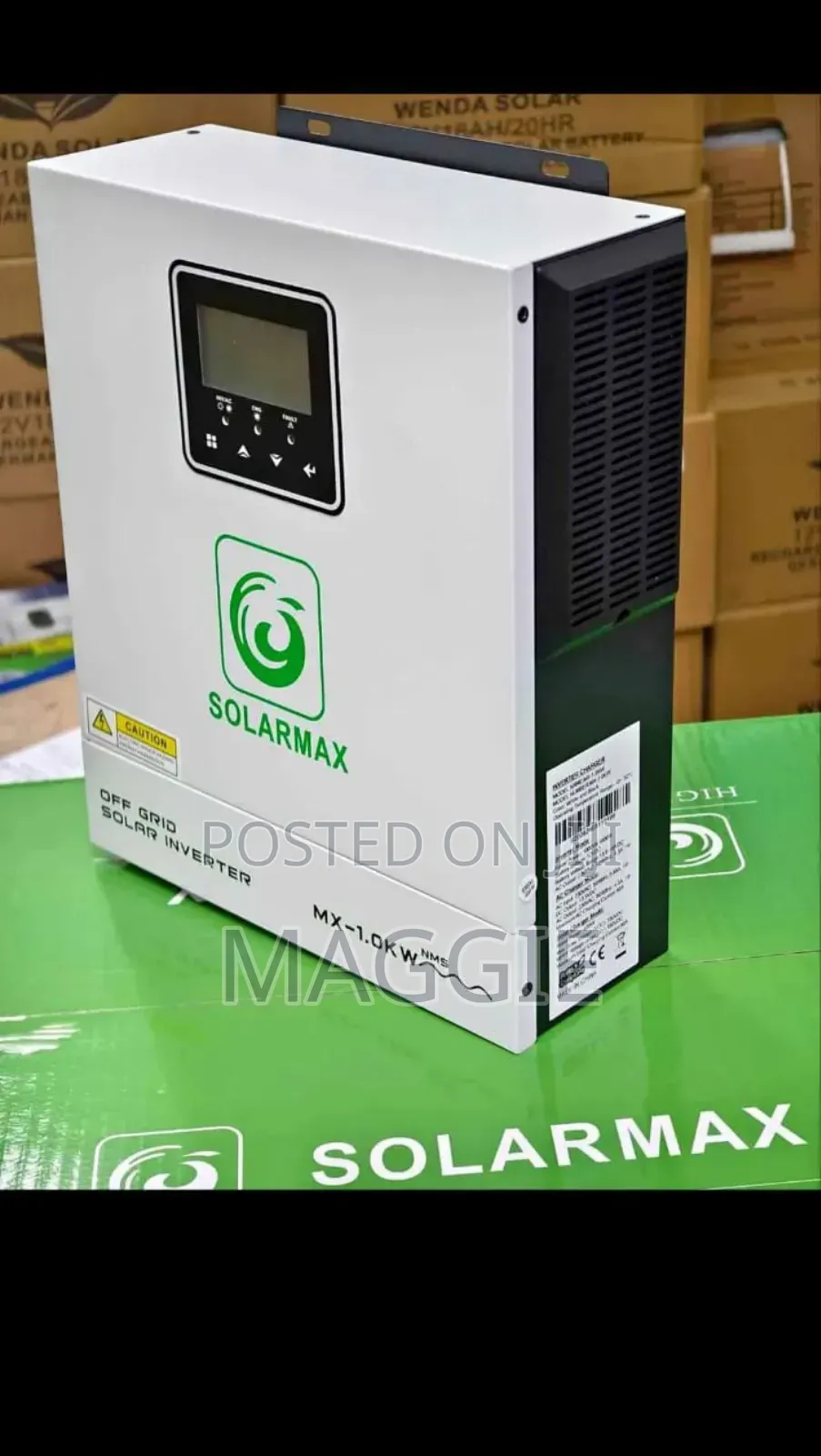 1kva Solarmax Hybrid Inverter