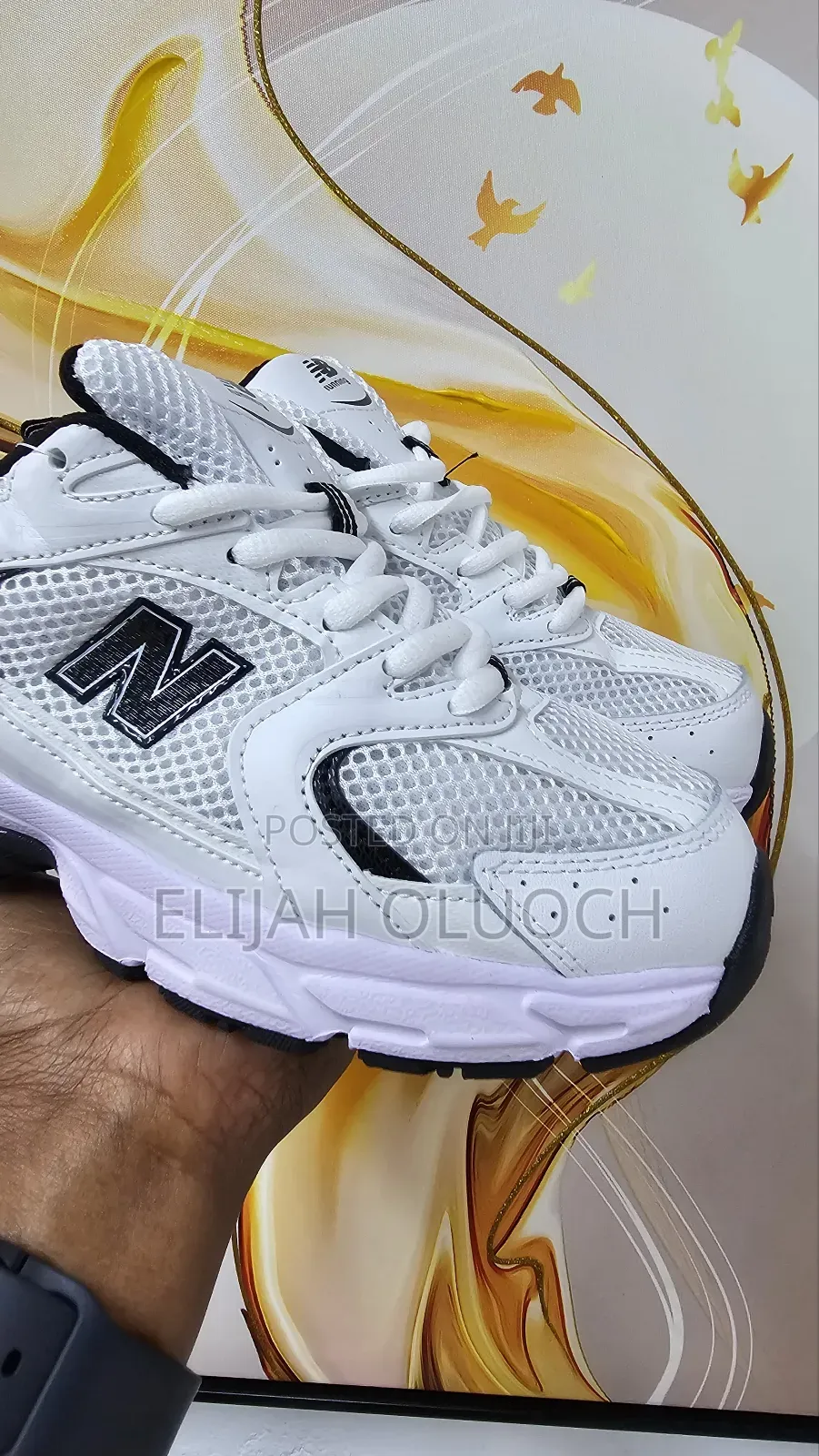 New Balance 530 
 'black White'
Quality 👌🏼👌🏼
Size 37-44