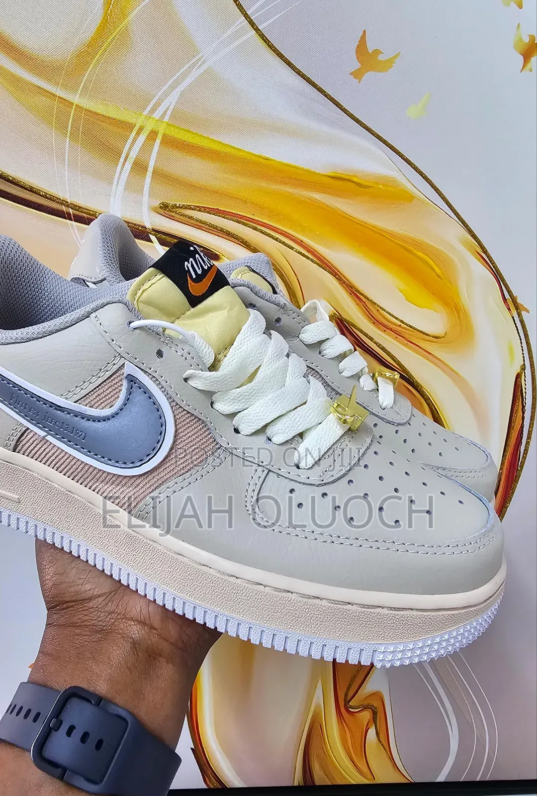 Nike Airforce 1 'beige Gray'
Quality
