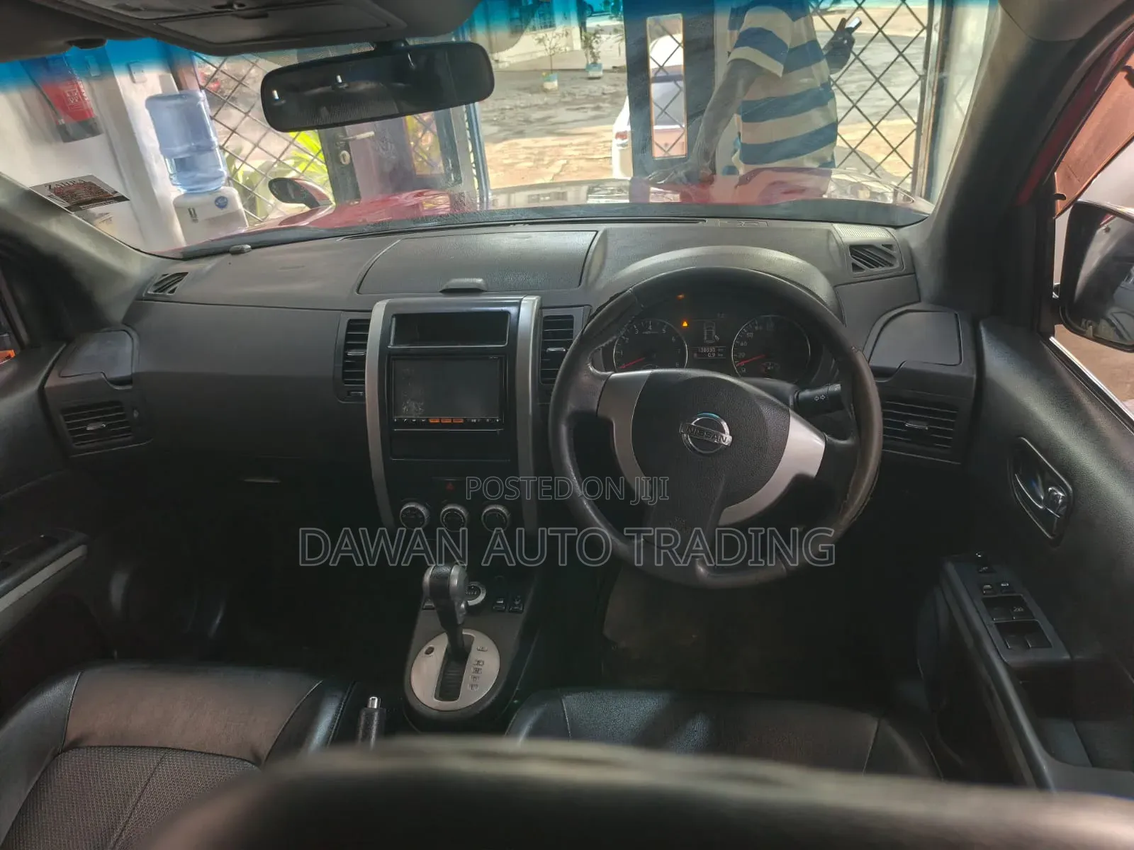 Nissan X-Trail 2012 Red