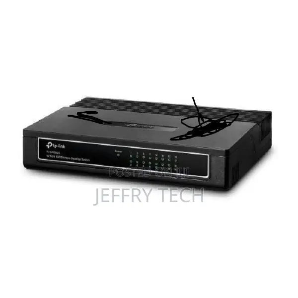 TP-Link Desktop Switch 16 Ports 10/100 MBPS - TP-Link -