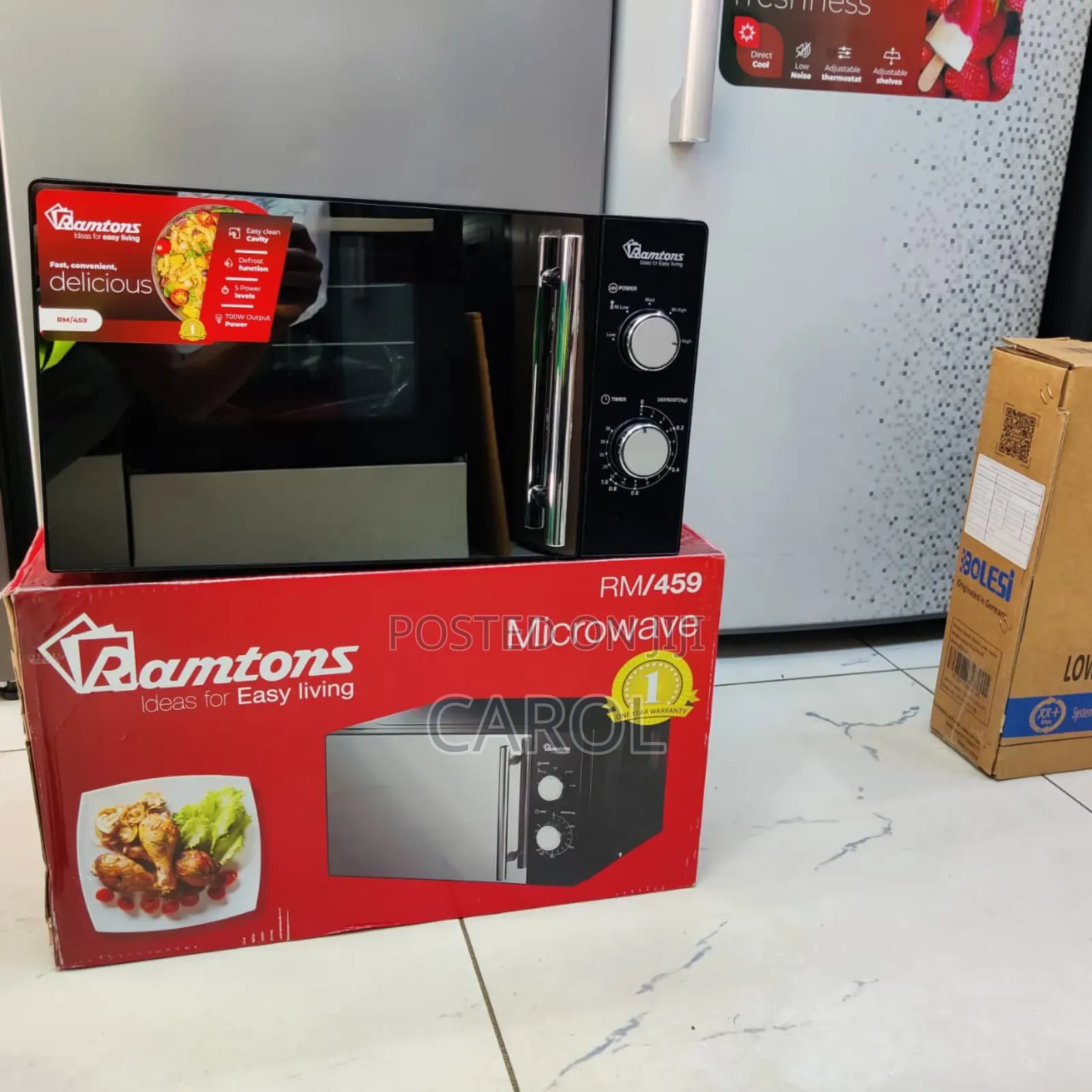 Ramtons Microwave 20l Manual Rm459 Available