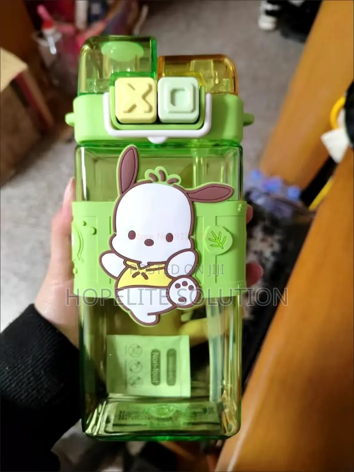 Children Double Drinking Water Bottle