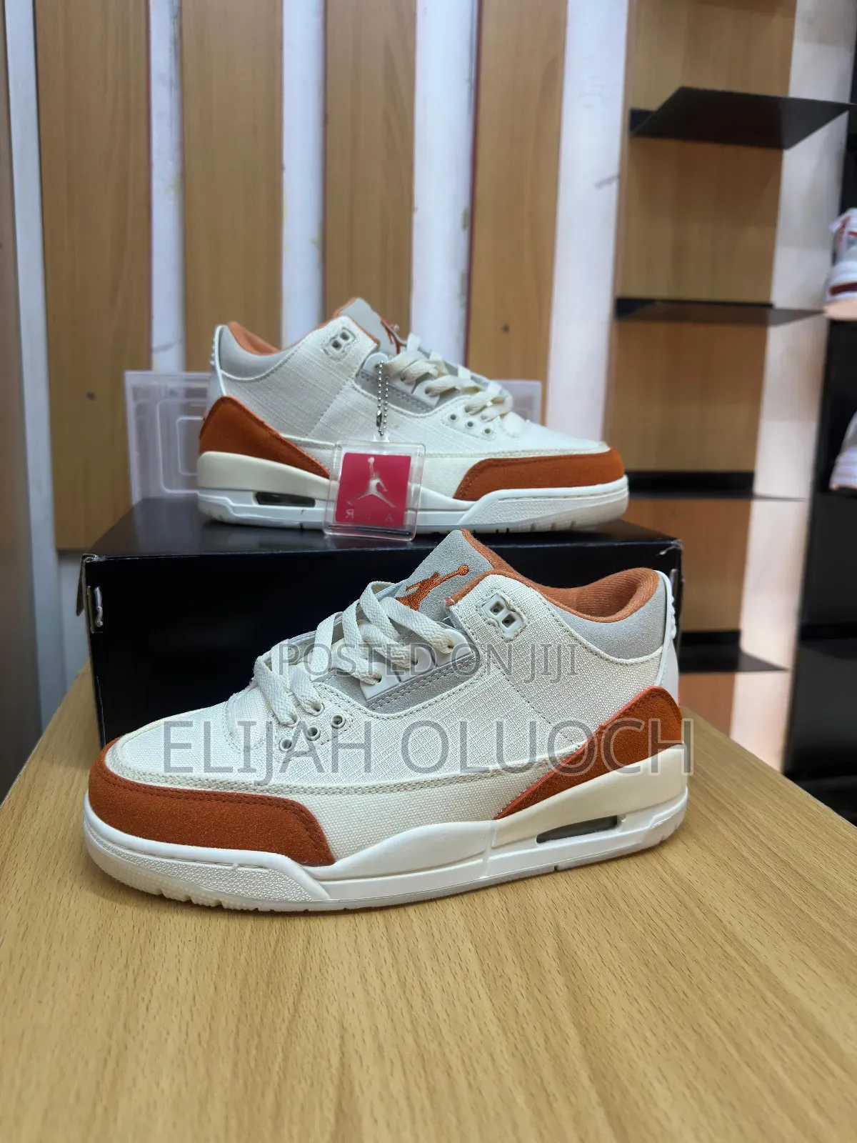 Air Jordan 3 "Starfish"

Sizes 📦:   _38 To 45_
Ksh 💵   :