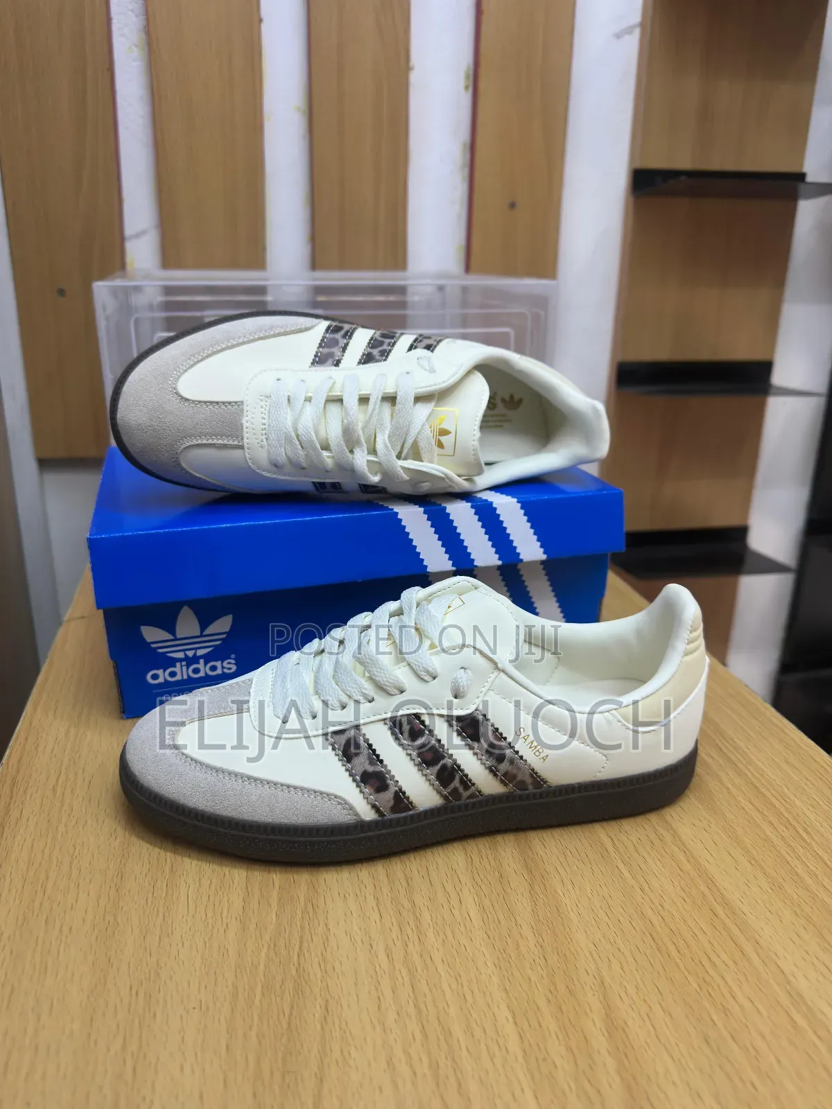 Adidas Samba Og Gs Leopard Cream White

Sizes 📦:   _36 To 42_