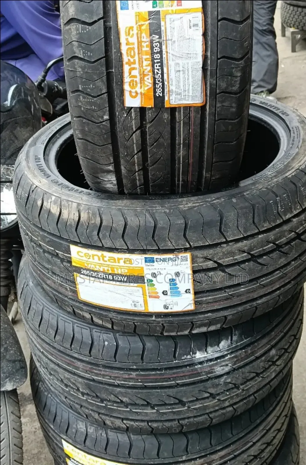 Centara 265/35r18 Ht