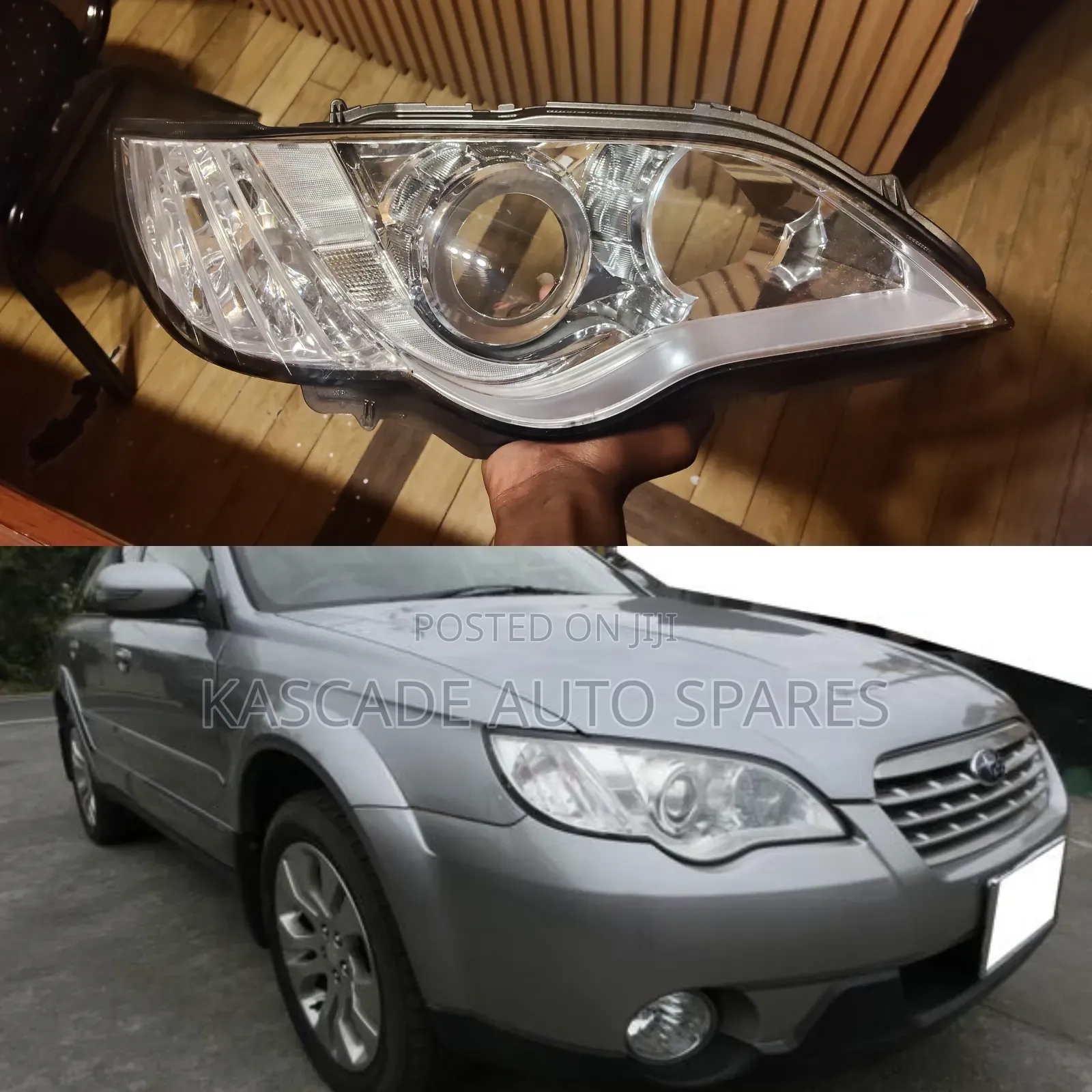 Headlight Lens Subaru Legacy 2005-2009 Bp5/Bp9