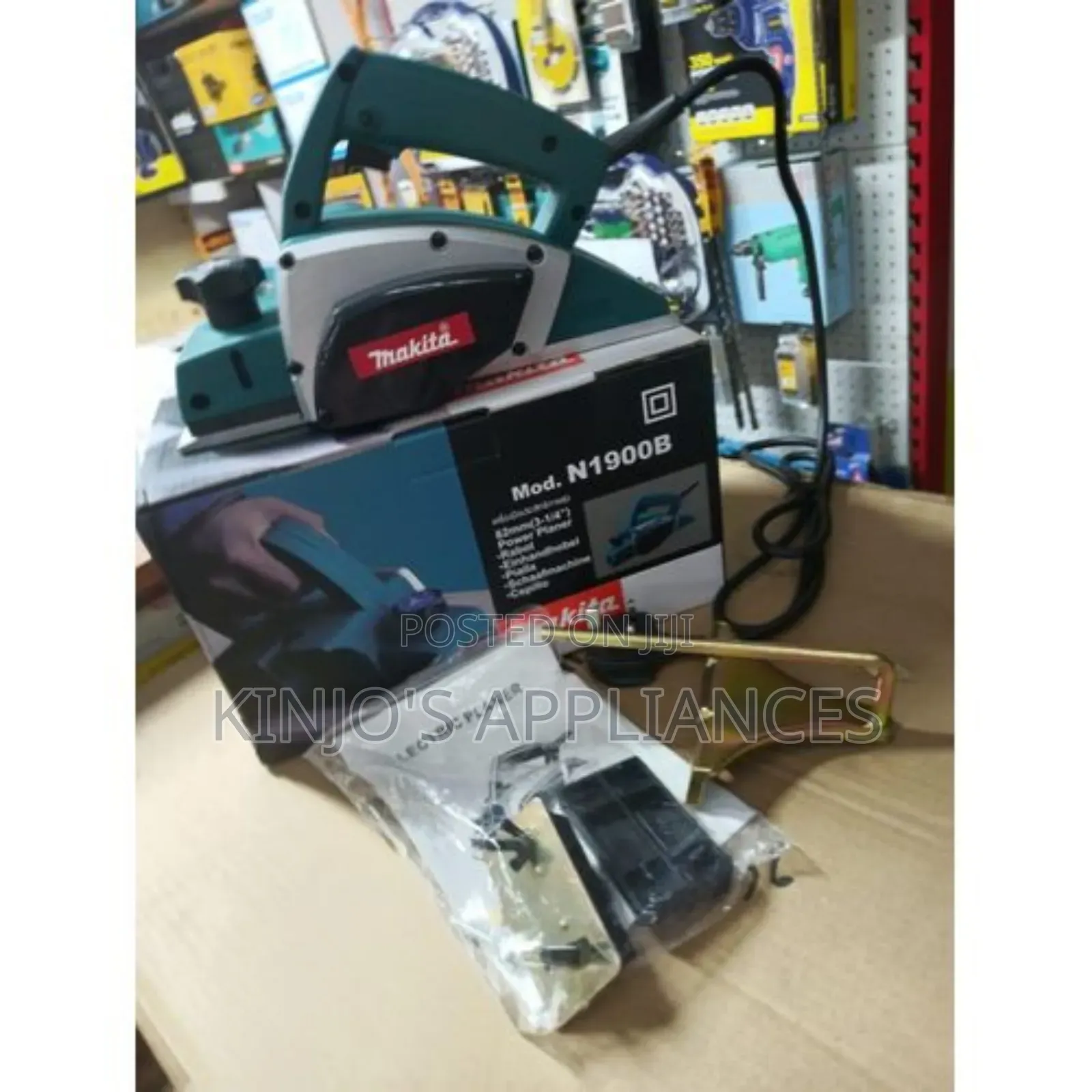 Electric Makita Planner Machine
