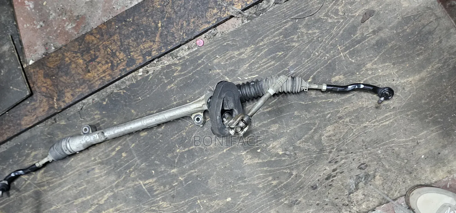 Mazda Cx3 Steering Rack Ex Japan