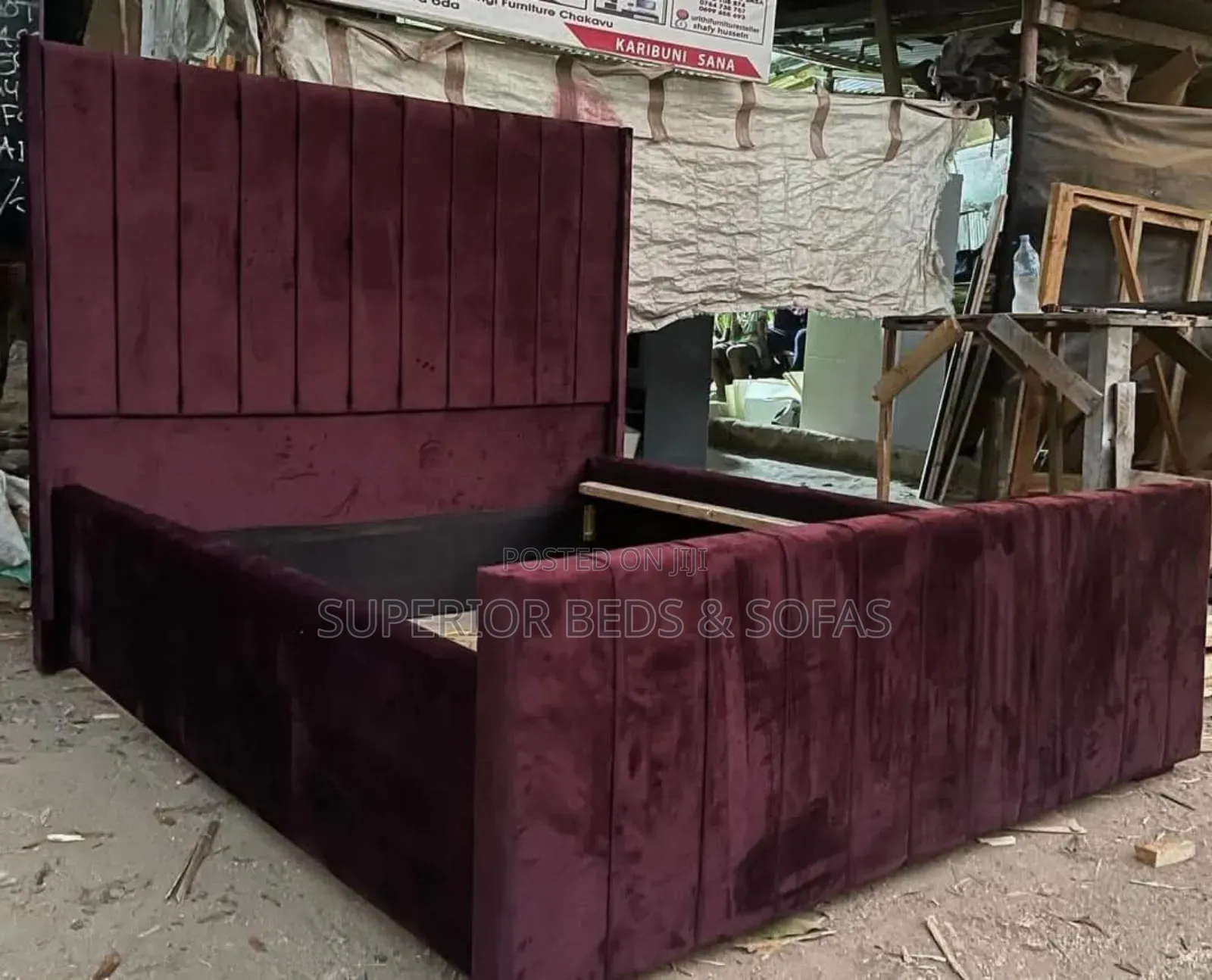 Royal 5 By 6 Tufted Panel Bed