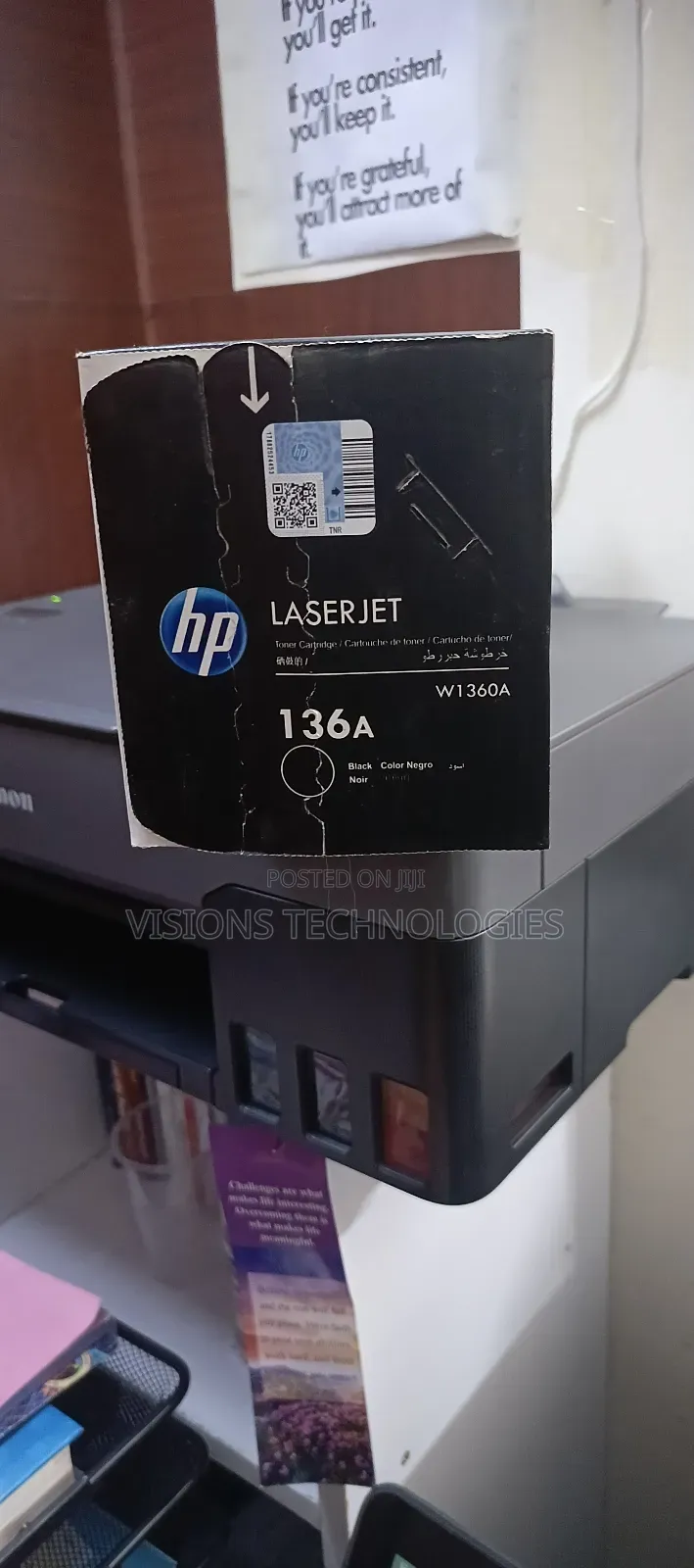 Hp 136a Toner