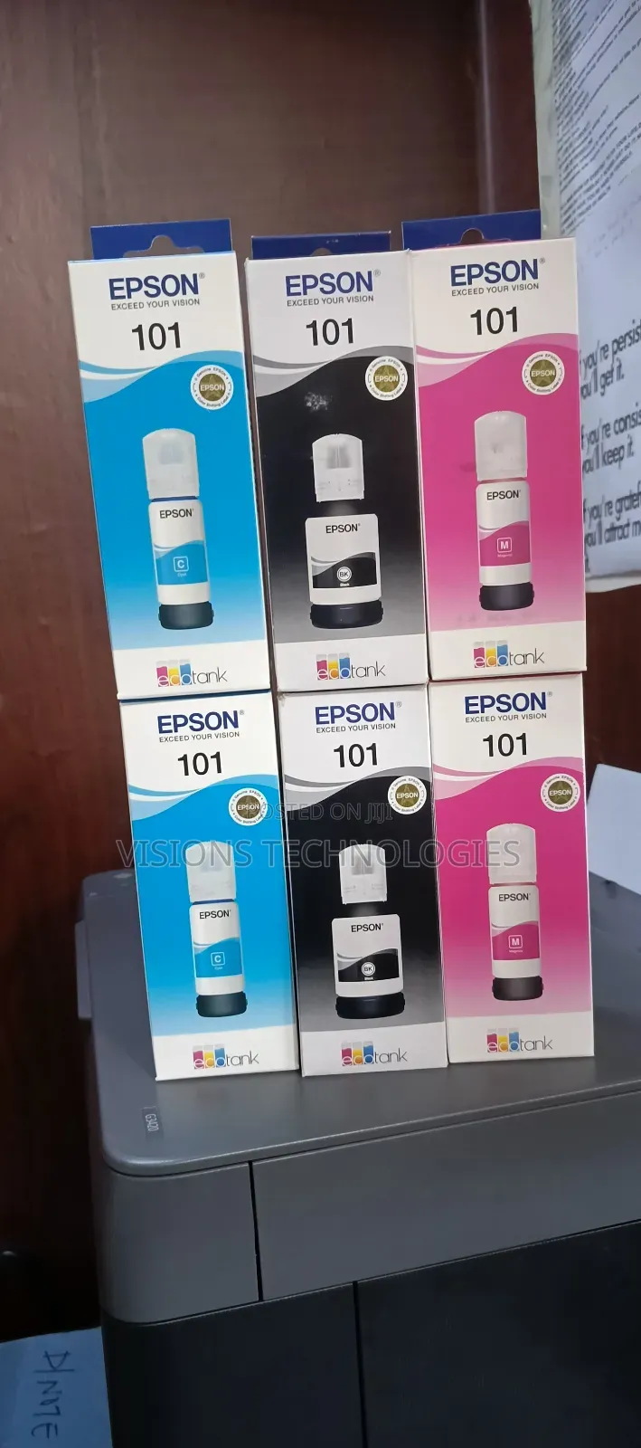 Epson 101 Original Ink