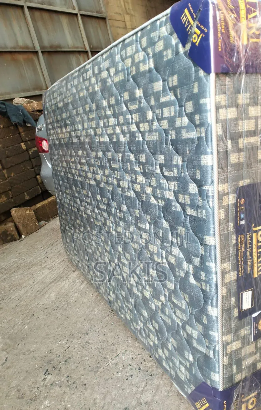 Big Deal! 4 X 6 X 8 High Density Quilted Johari Mattresses