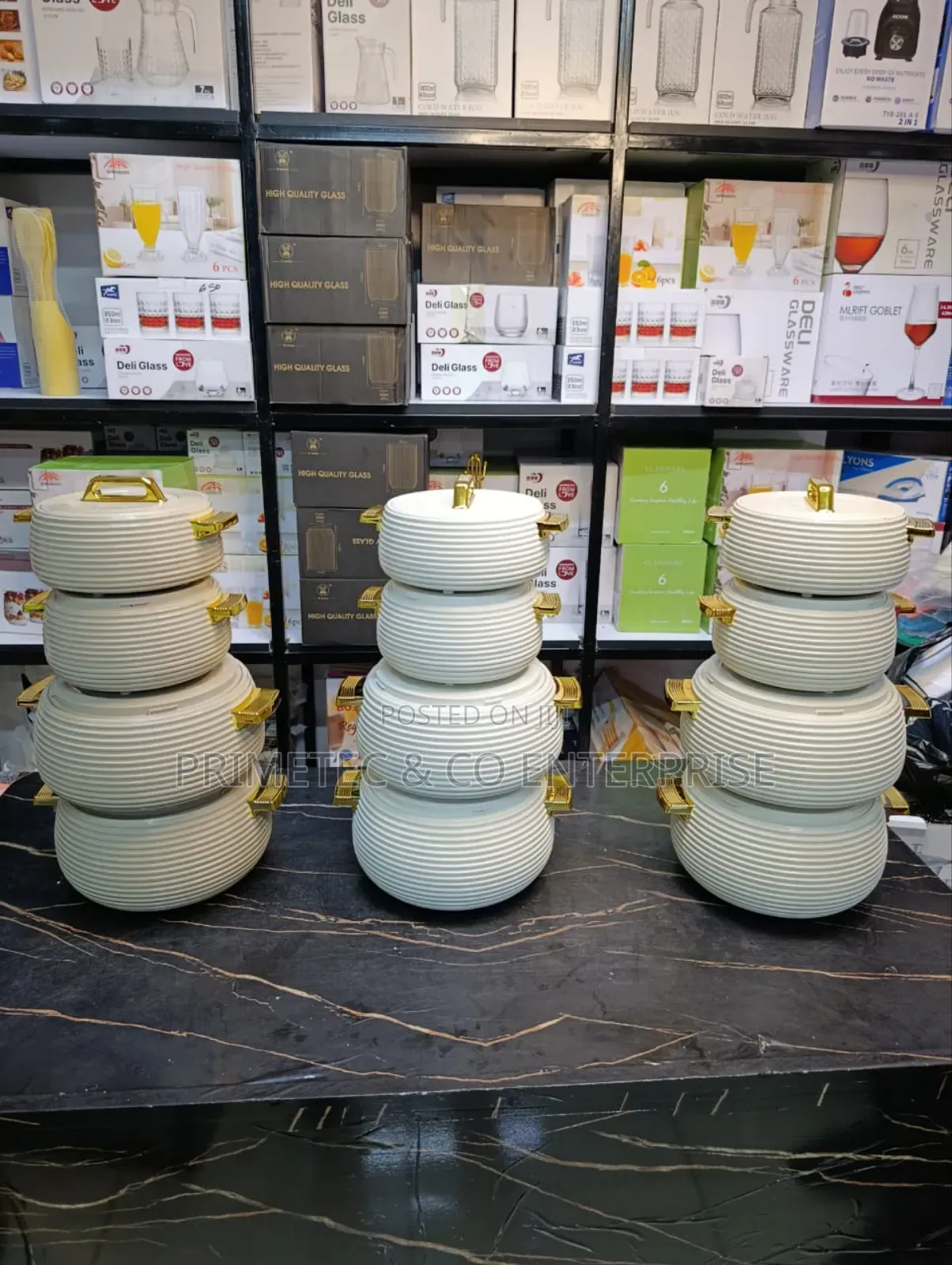 Set of 4 Smartpot Hotpots