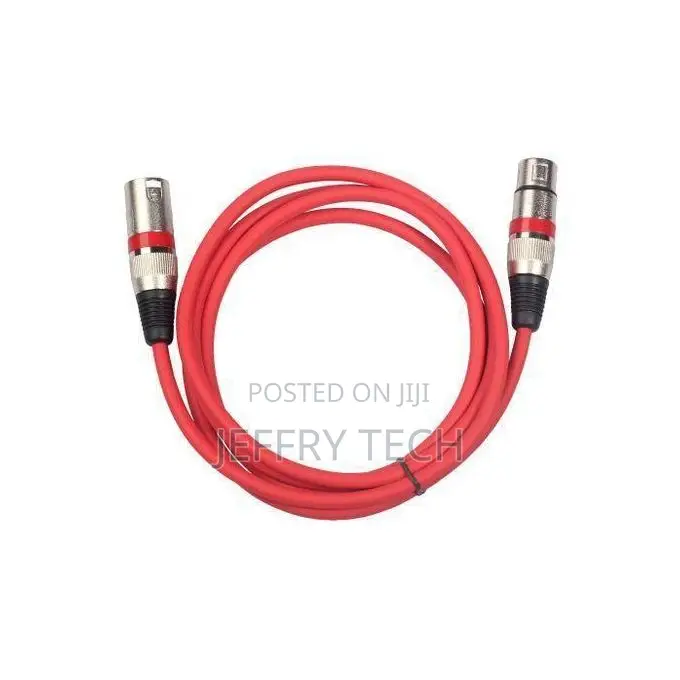 XLR Mf Cable 3-Pin for Mic Mixer, Speakers,Recording Studio