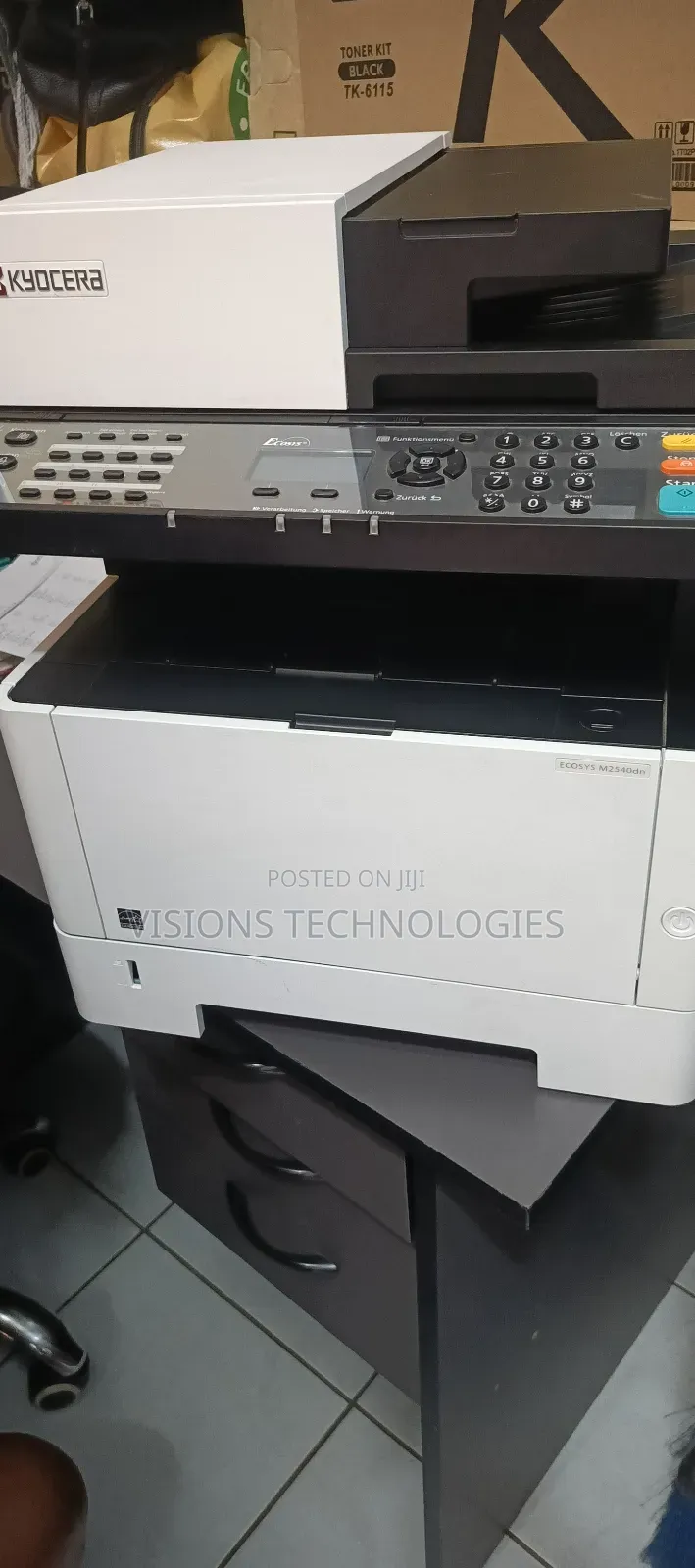 Kyocera M2540dn A4 B/W Photocopier