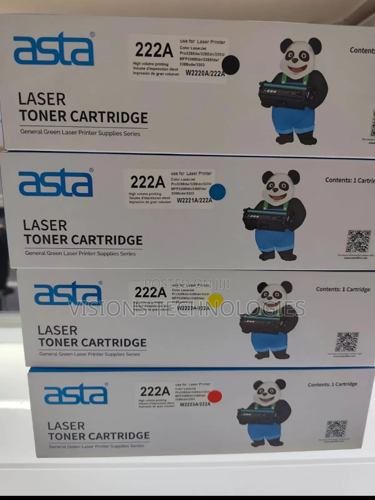 Hp 222a Compatible Toner