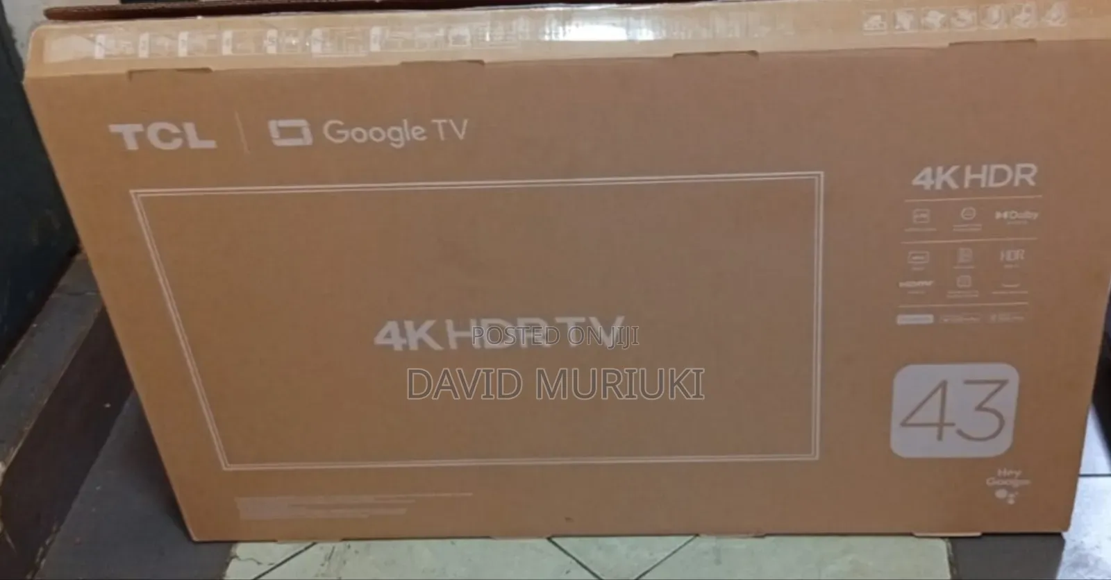 TCL 43-Inches HDR Tv