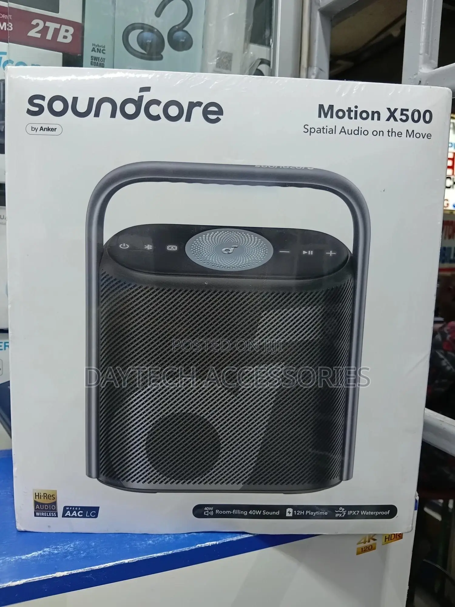 Anker Soundcore Motion X500 Speaker - Black A